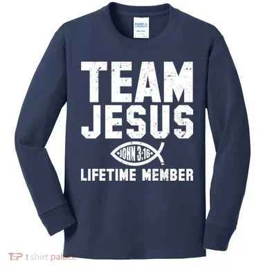 Kids Long Sleeve Shirt