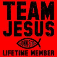 Team Jesus Lifetime Member John 3:16 Santa Hat thumb 1