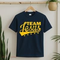 Team Jesus Vintage Christian T-Shirt thumb 2