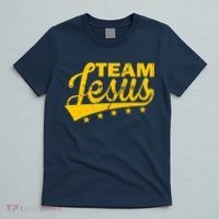 Team Jesus Vintage Christian T-Shirt thumb 5