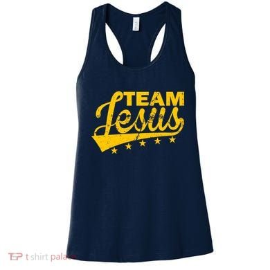 Team Jesus Vintage Christian Women's Tank Top