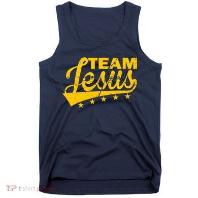 Team Jesus Vintage Christian Tank Top