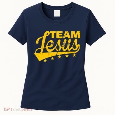 Team Jesus Vintage Christian Women's T-Shirt
