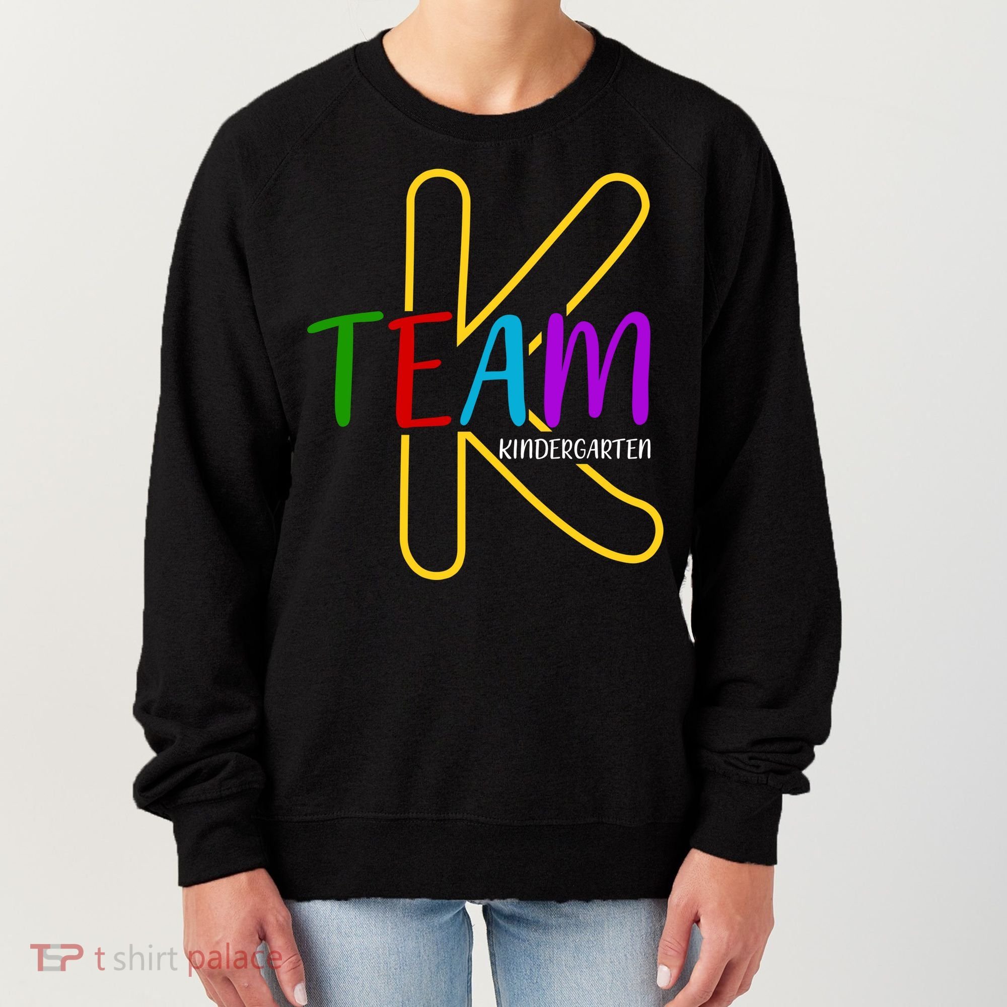 Team K Kindergarten Women's Sweatshirt