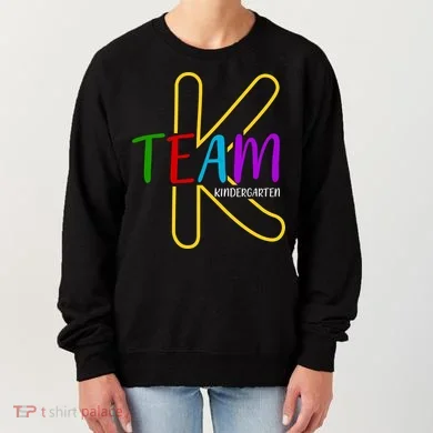 Team K Kindergarten Women's Sweatshirt