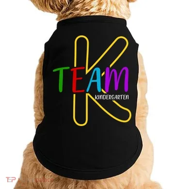 Team K Kindergarten Doggie Tank