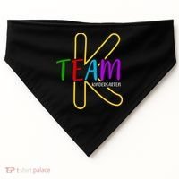 Team K Kindergarten USA-Made Doggie Bandana thumb 0