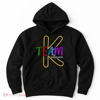 Team K Kindergarten Hoodie