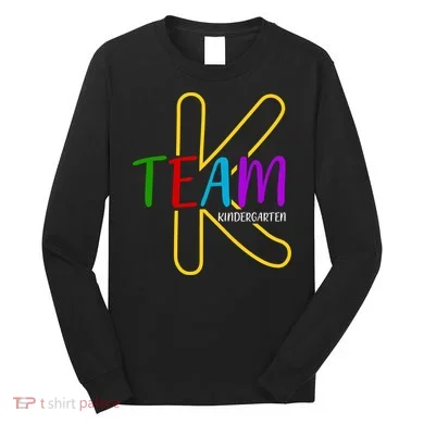 Team K Kindergarten Long Sleeve Shirt