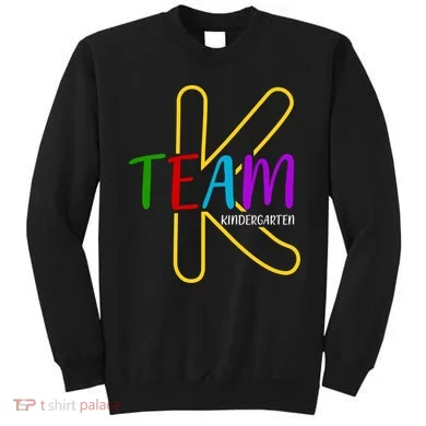 Team K Kindergarten Sweatshirt