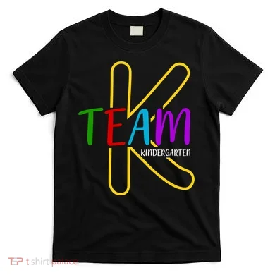 Team K Kindergarten T-Shirt