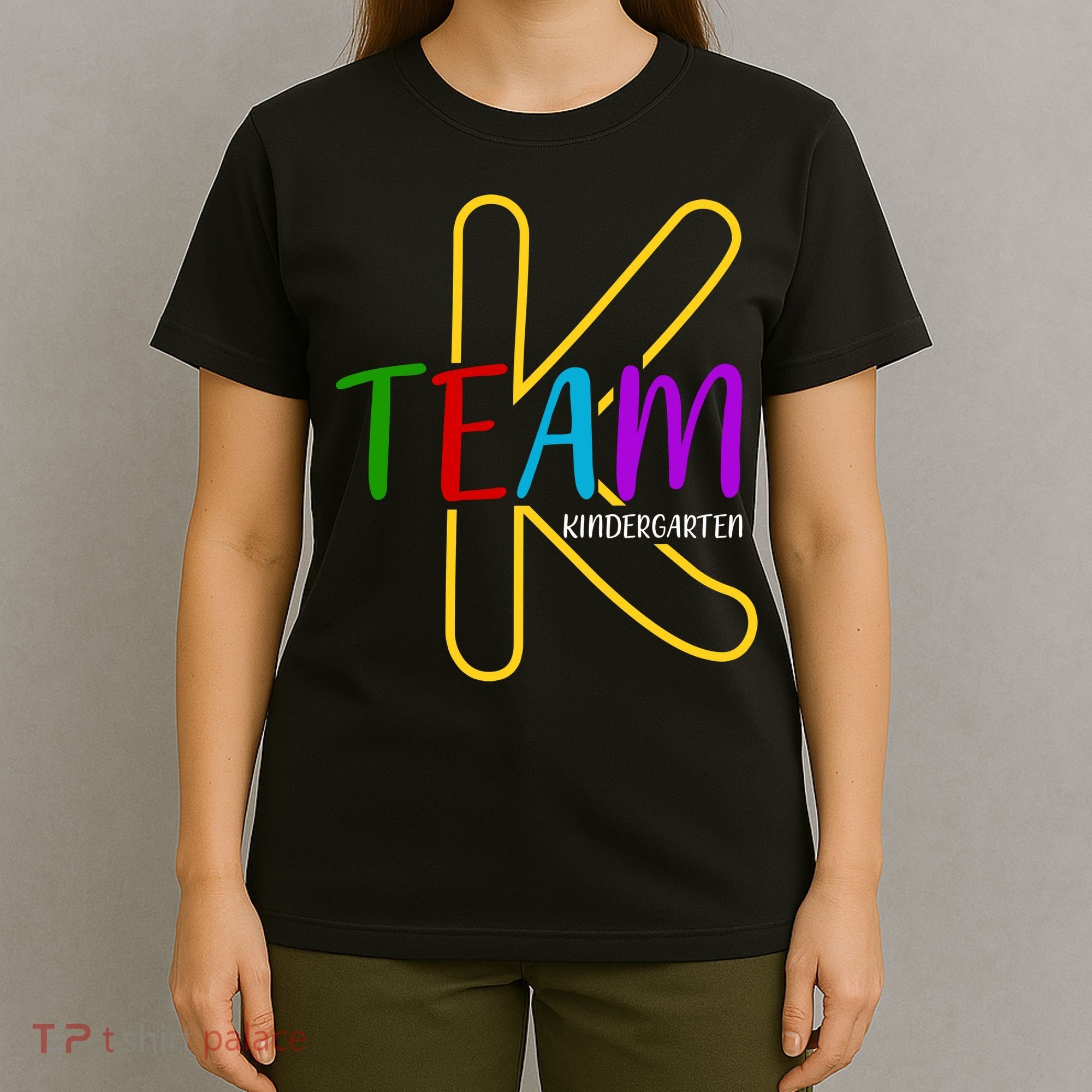 Team K Kindergarten T-Shirt