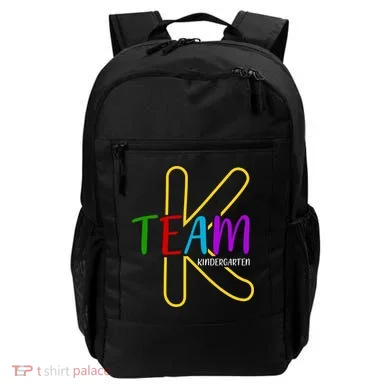 Team K Kindergarten Backpack