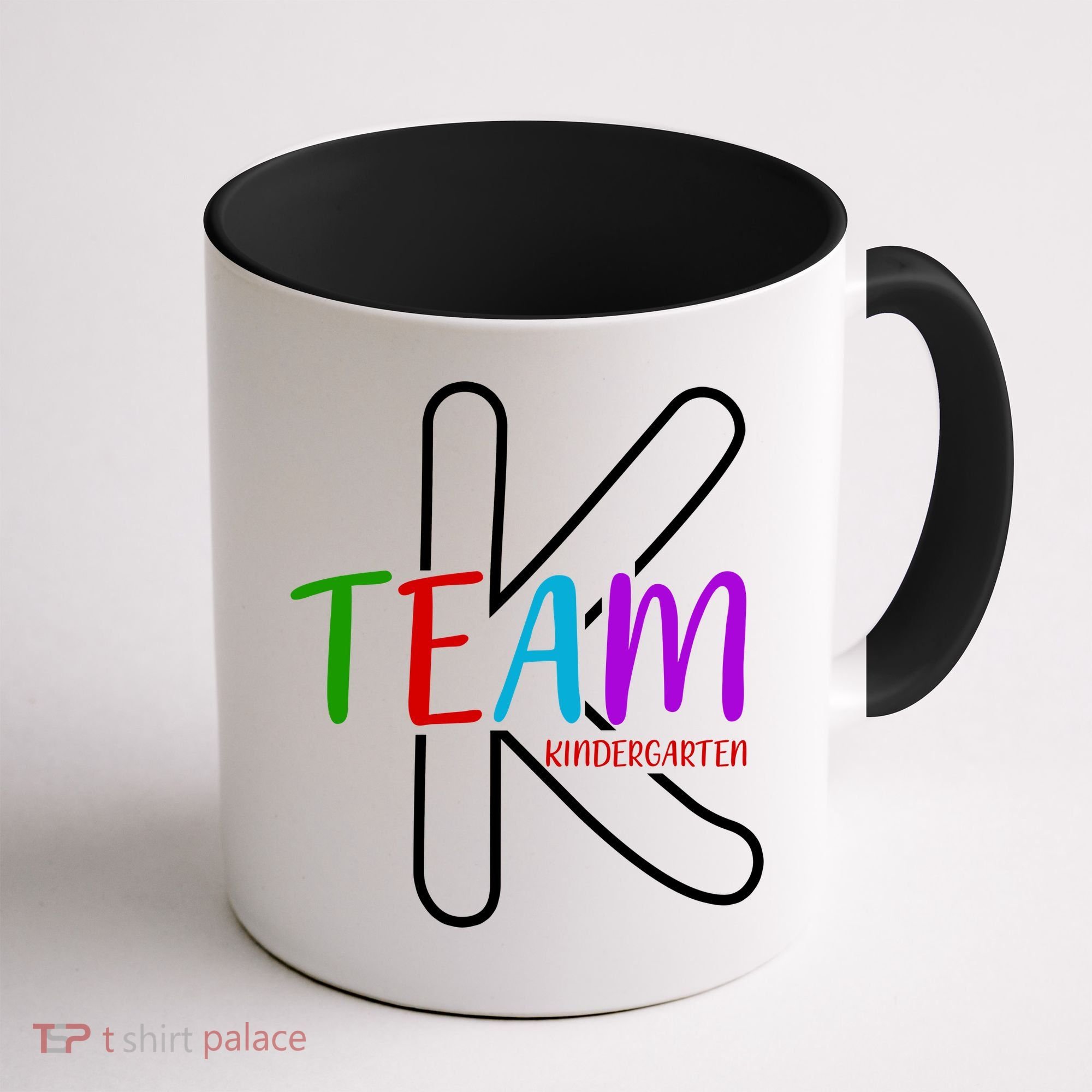 Team K Kindergarten Coffee Mug