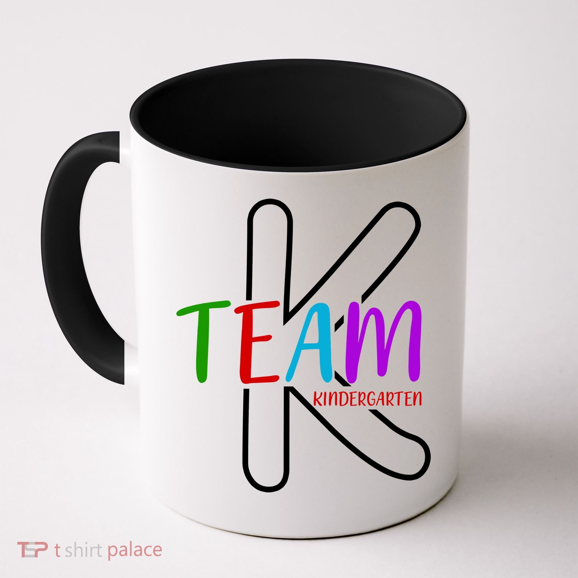Team K Kindergarten Coffee Mug