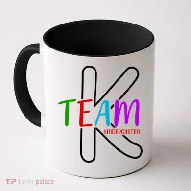 Team K Kindergarten Coffee Mug