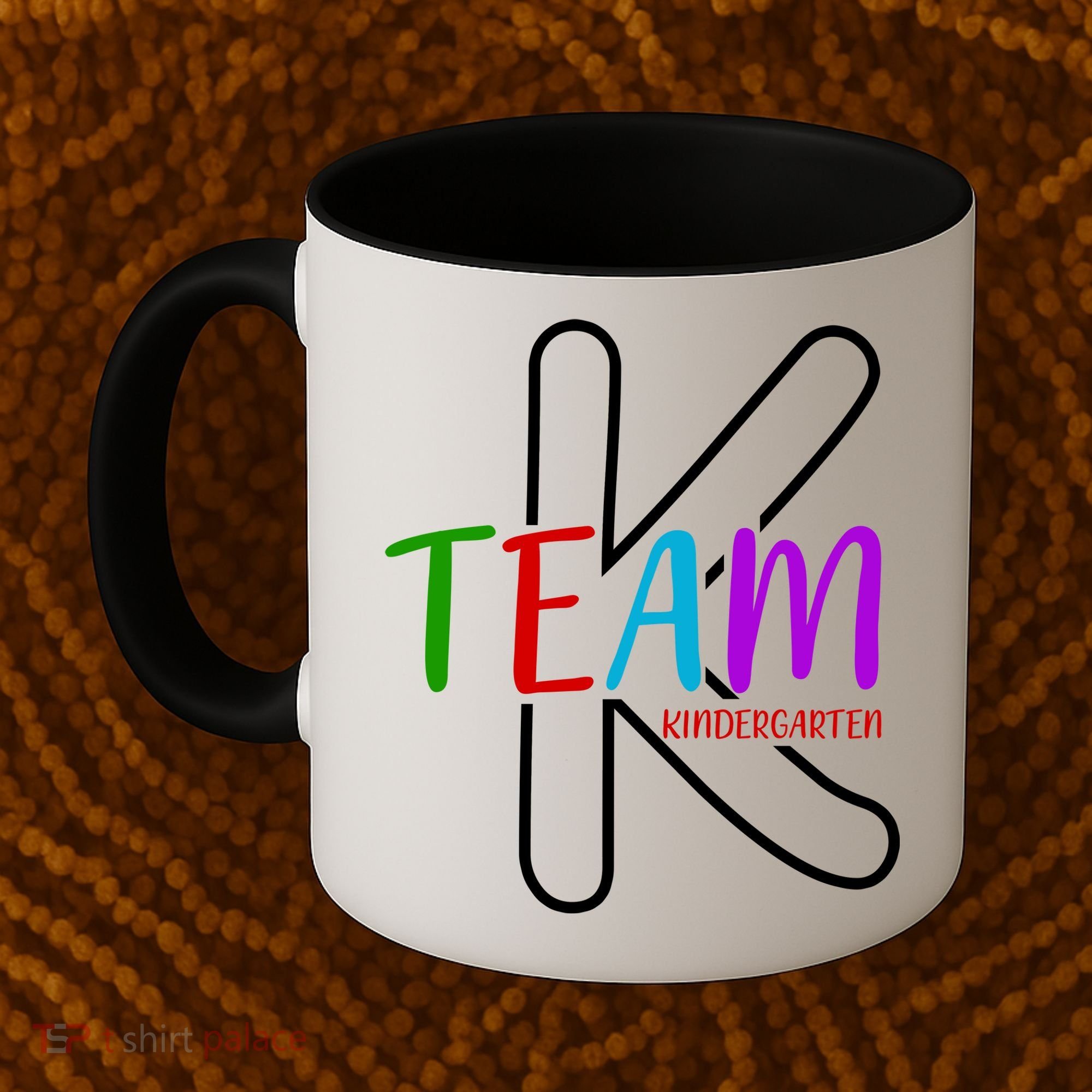 Team K Kindergarten Coffee Mug