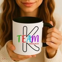Team K Kindergarten Coffee Mug thumb 3