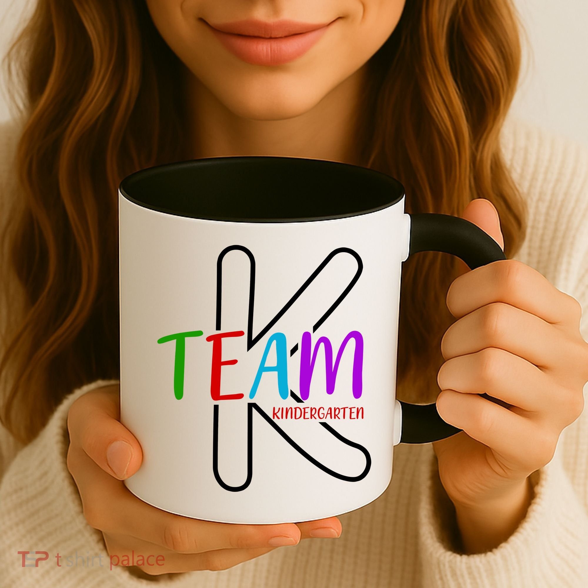 Team K Kindergarten Coffee Mug