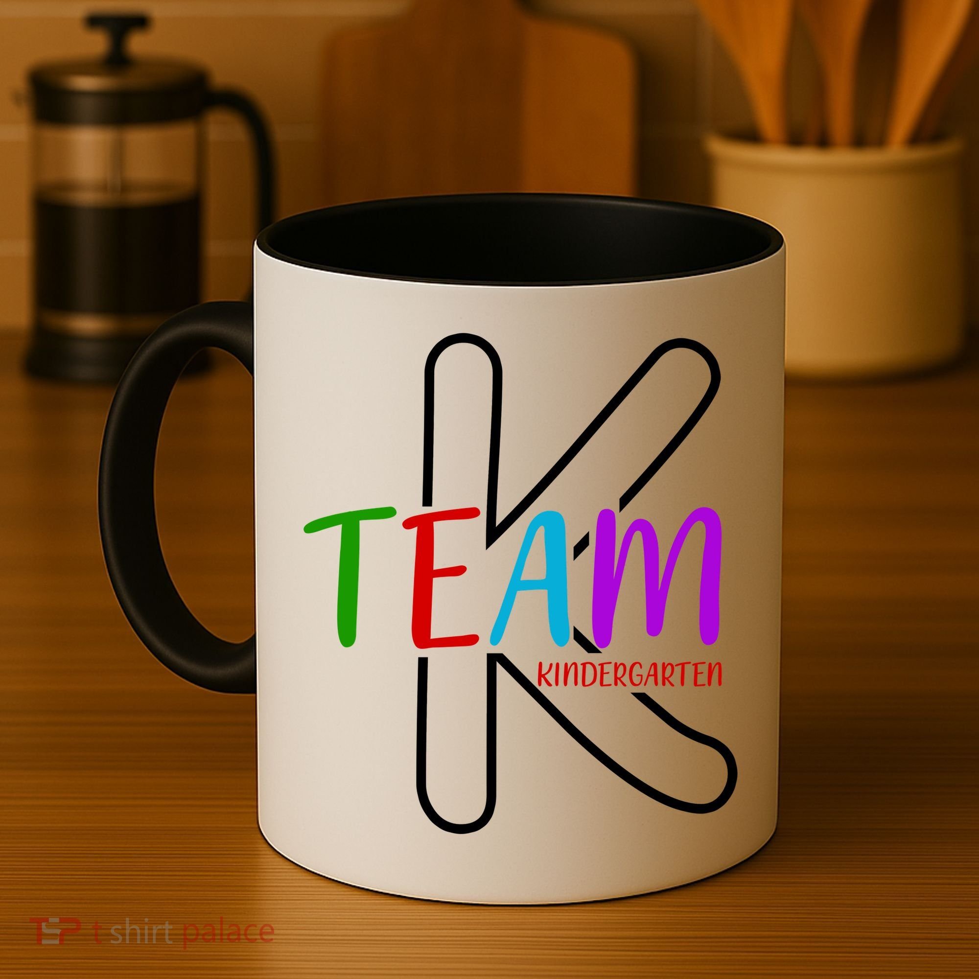 Team K Kindergarten Coffee Mug