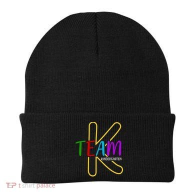 Team K Kindergarten Beanie
