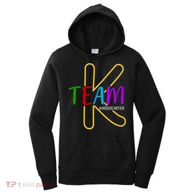 Team K Kindergarten Women's Hoodie