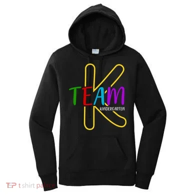 Team K Kindergarten Women's Hoodie