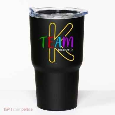 Team K Kindergarten Tumbler