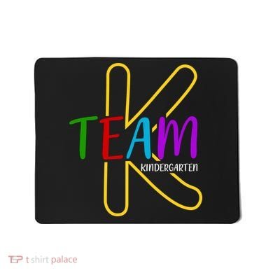 Team K Kindergarten Mousepad