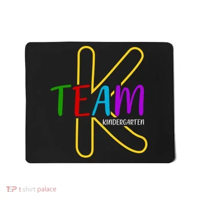 Team K Kindergarten Mousepad