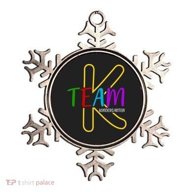Team K Kindergarten Ornament