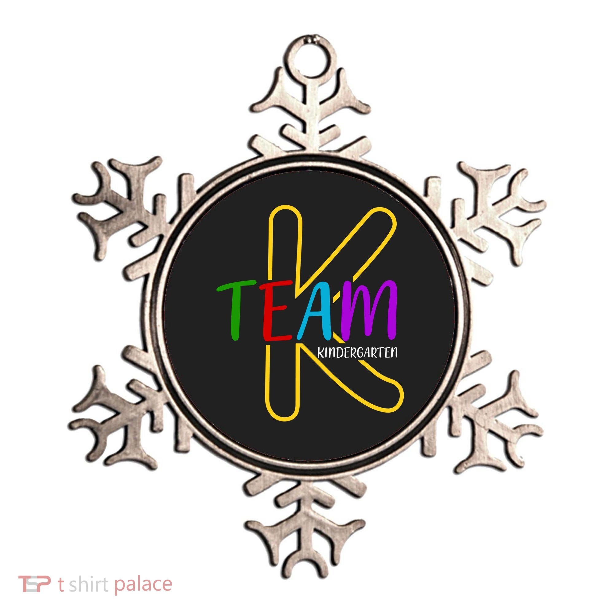 Team K Kindergarten Ornament