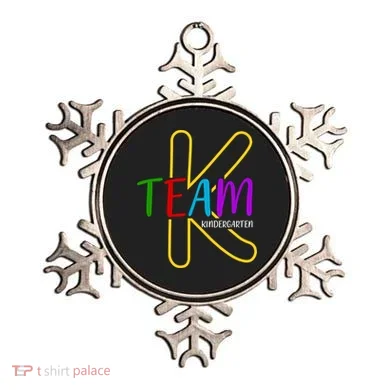 Team K Kindergarten Ornament