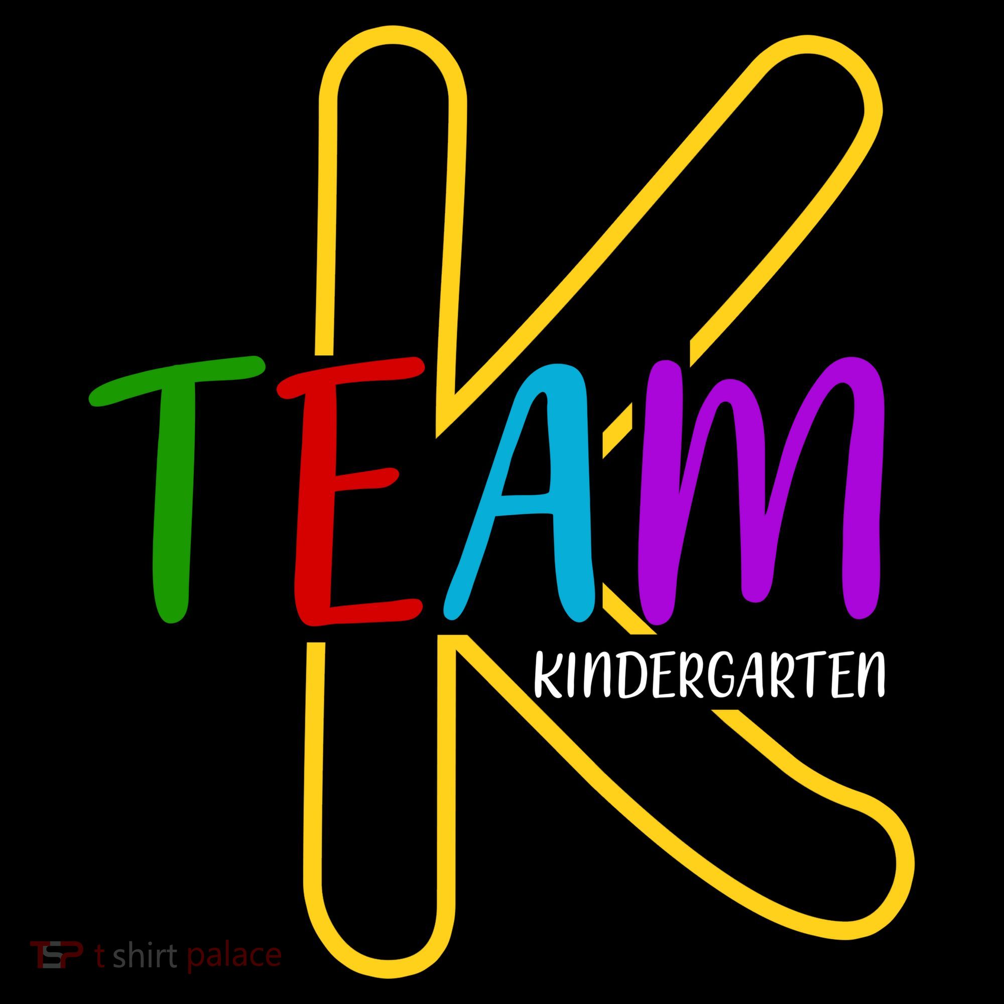 Team K Kindergarten Ornament