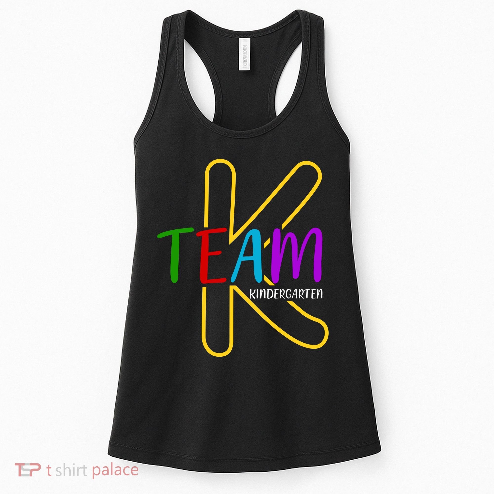 Team K Kindergarten Women's Tank Top