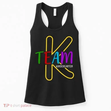 Team K Kindergarten Women's Tank Top