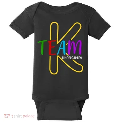 Team K Kindergarten Baby Bodysuit