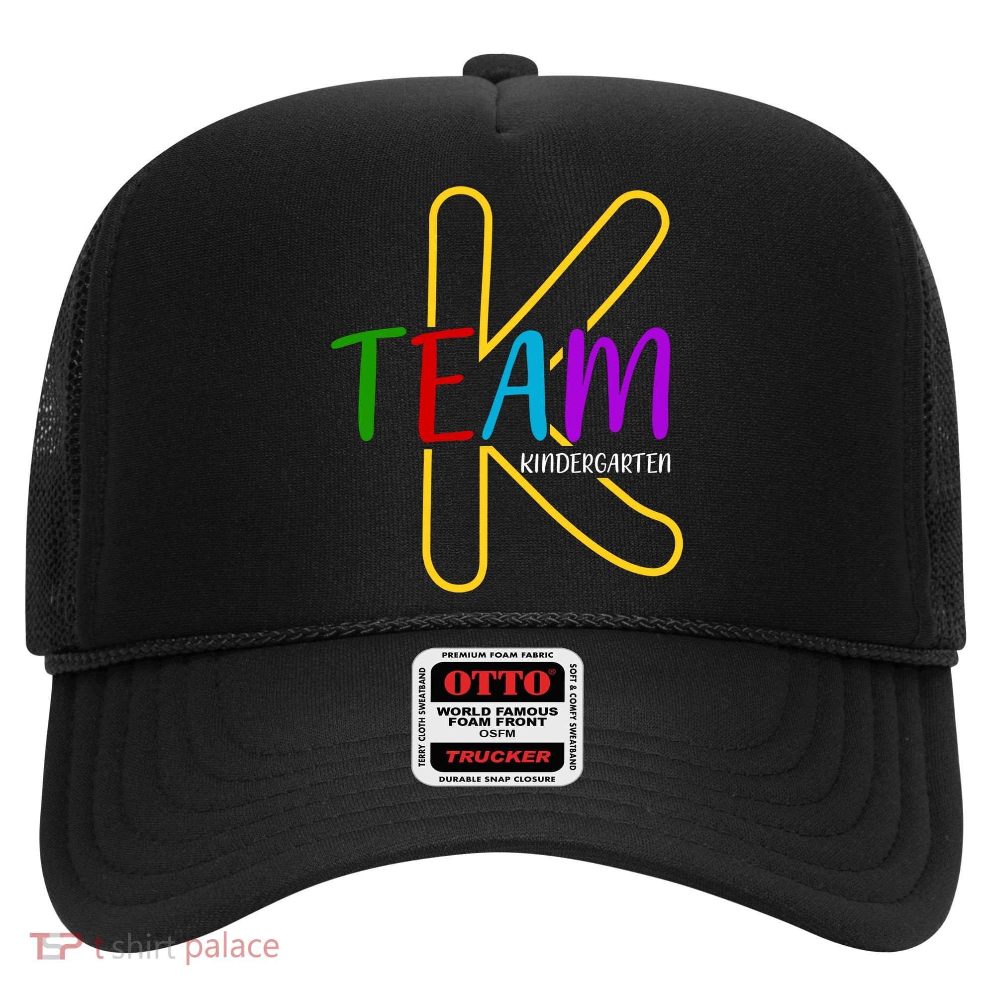 Team K Kindergarten Hat