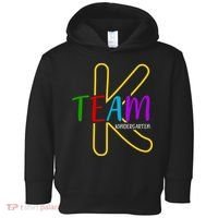 Team K Kindergarten Toddler Hoodie thumb 0