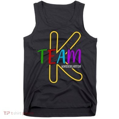 Team K Kindergarten Tank Top