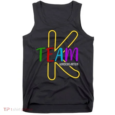 Team K Kindergarten Tank Top