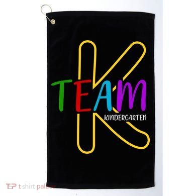 Team K Kindergarten Golf Towel