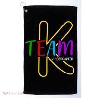 Team K Kindergarten Golf Towel thumb 0