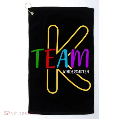 Team K Kindergarten Golf Towel