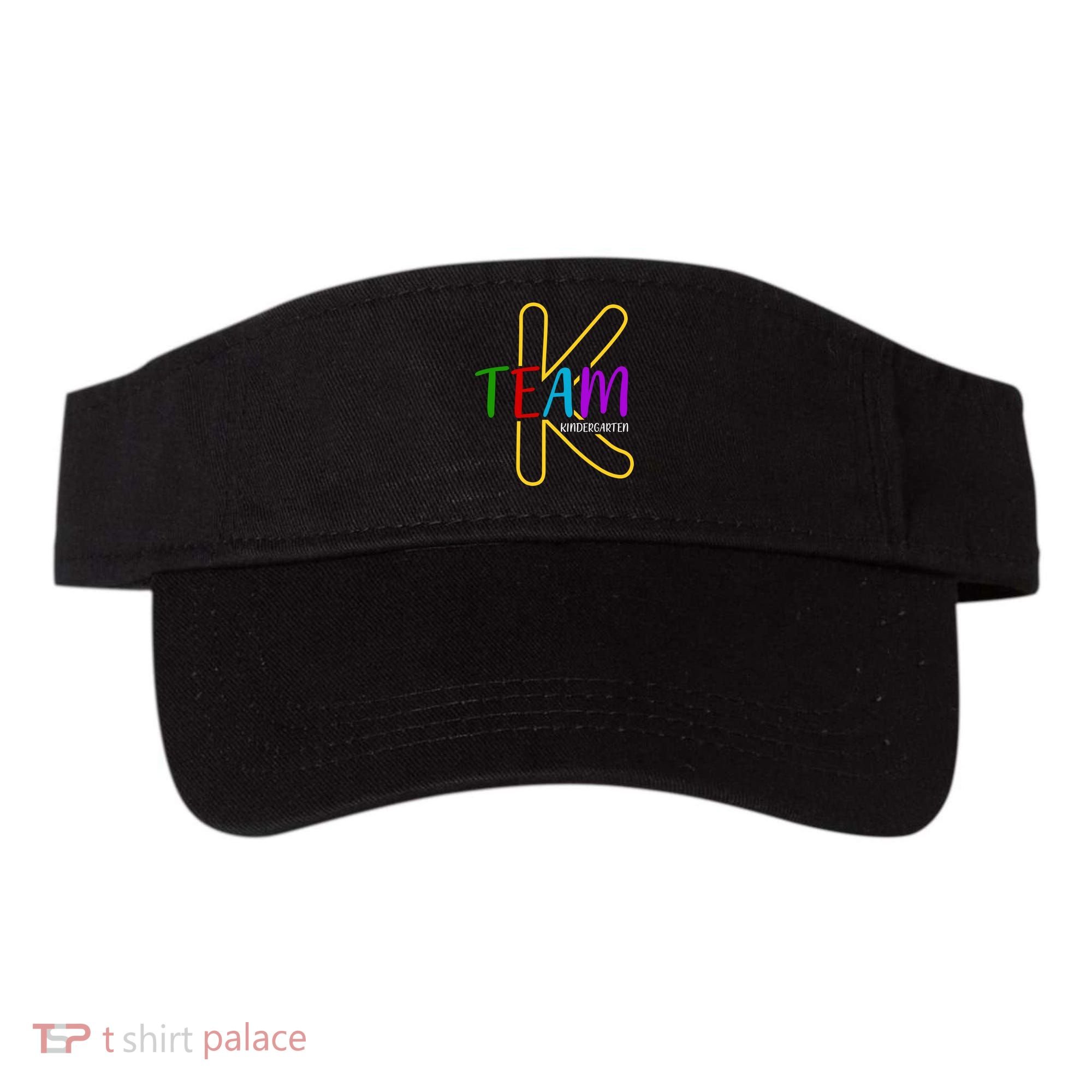 Team K Kindergarten Visor