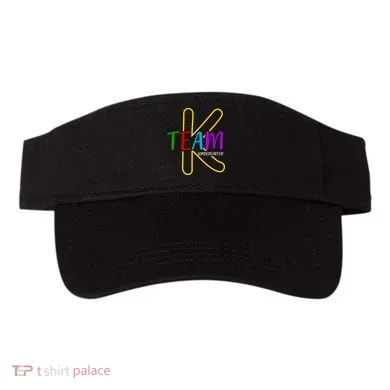 Team K Kindergarten Visor