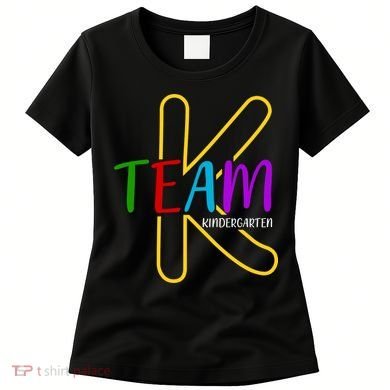 Team K Kindergarten Women's T-Shirt