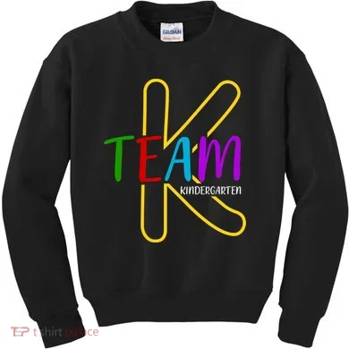 Team K Kindergarten Kids Sweatshirt