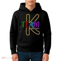 Team K Kindergarten Kids Hoodie thumb 4