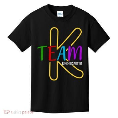 Team K Kindergarten Kids T-Shirt